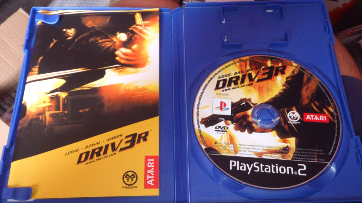 driver 3 ps2
